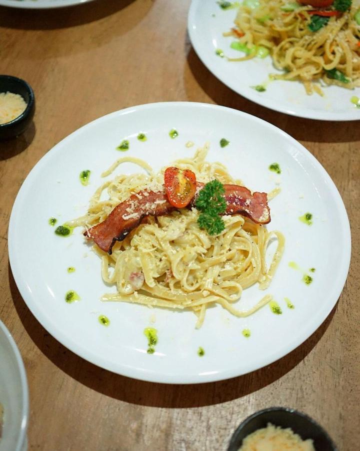 Pasta Time Amed Apartment Exterior photo